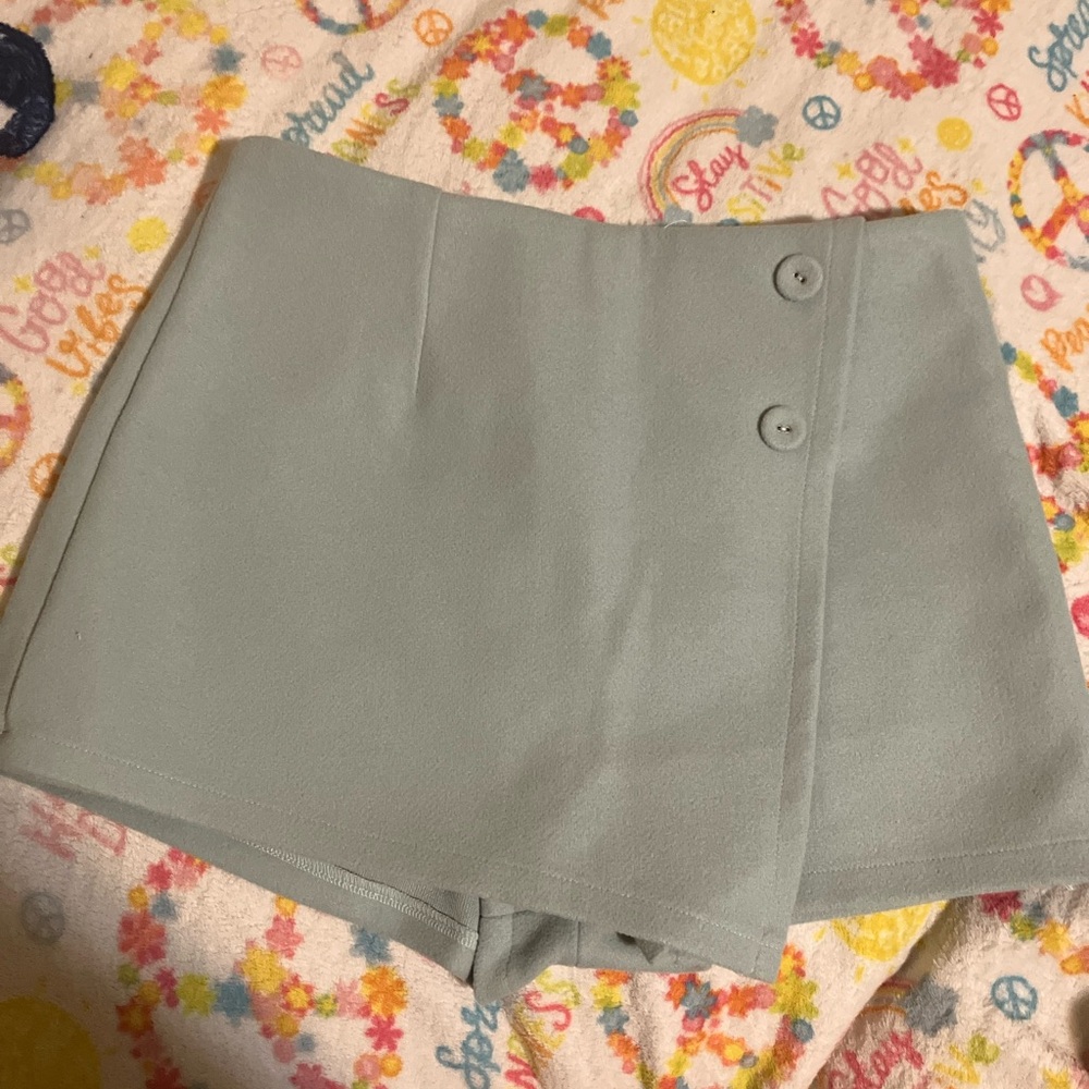 Soft Blue Garment